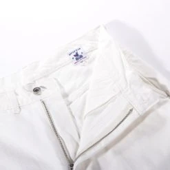 ARPENTEUR EDDIE P. TROUSERS WHITE DENIM -N.HOOLYWOOD Shop arpd7 6591e016 7e31 41cb b306 7fcb423de899