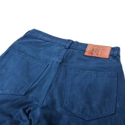 ARPENTEUR EDDIE P. TROUSERS WOAD OVERDYED DENIM -N.HOOLYWOOD Shop arpd8 bd85d908 dfb5 47f3 8166 5429929e0537