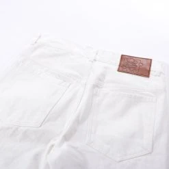 ARPENTEUR EDDIE P. TROUSERS WHITE DENIM -N.HOOLYWOOD Shop arpd9 b94ed4eb c96d 4fac 93bd 8b8342a70cb9