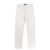 BLUE BLUE JAPAN FINE 'SASHIKO' 5 POCKET PANTS NATURAL