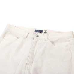 BLUE BLUE JAPAN FINE 'SASHIKO' 5 POCKET PANTS NATURAL -N.HOOLYWOOD Shop bb13 d220b6a1 7bba 4301 871b 20fc511877d9