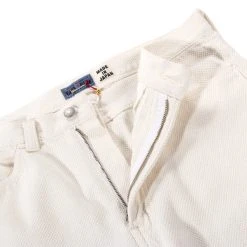 BLUE BLUE JAPAN FINE 'SASHIKO' 5 POCKET PANTS NATURAL -N.HOOLYWOOD Shop bb15 c4470953 e97f 4117 ba59 c4ca5600346c