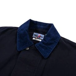 BLUE BLUE JAPAN VINTAGE STYLE CLOTH ZIP UP JACKET INDIGO -N.HOOLYWOOD Shop bbd15 ec3d4e55 af78 4d47 ac6c 63eb37c5be78