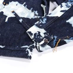 BLUE BLUE JAPAN SELVEDGE DENIM "KAGO BASSEN" JEAN JACKET -N.HOOLYWOOD Shop bbd16 a15668ed 96ba 4758 b57f e2cb534a4ba3