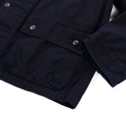 BLUE BLUE JAPAN VINTAGE STYLE CLOTH ZIP UP JACKET INDIGO -N.HOOLYWOOD Shop bbd17 b855a3b4 1399 4bd5 bafa 41ac8ac8d9dc