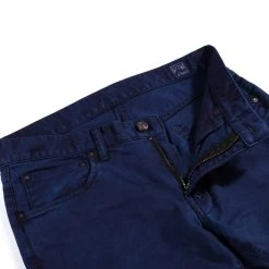 BLUE BLUE JAPAN STRETCH TWILL HAND DYED JEAN -N.HOOLYWOOD Shop bbd2