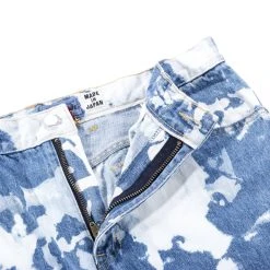 BLUE BLUE JAPAN SELVEDGE DENIM "KAGO BASSEN" WORN-OUT SLIM JEANS -N.HOOLYWOOD Shop bbd28