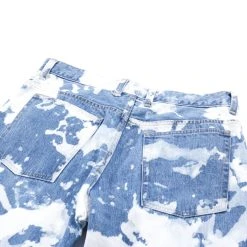 BLUE BLUE JAPAN SELVEDGE DENIM "KAGO BASSEN" WORN-OUT SLIM JEANS -N.HOOLYWOOD Shop bbd29