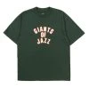 BOOK WORKS GIANTS OF JAZZ TEE GREEN