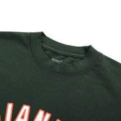 BOOK WORKS GIANTS OF JAZZ TEE GREEN -N.HOOLYWOOD Shop bw26