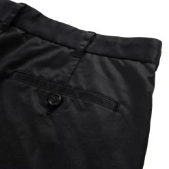 Comme Des Garçons Homme COMME DES GARCONS HOMME P006 WIDE CHINO PANT BLACK -N.HOOLYWOOD Shop c10