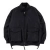 Comme Des Garçons Homme COMME DES GARCONS HOMME J026 HARRINGTON JACKET NAVY