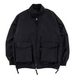 Comme Des Garçons Homme COMME DES GARCONS HOMME J026 HARRINGTON JACKET NAVY