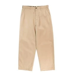 Comme Des Garçons Homme COMME DES GARCONS HOMME P006 WIDE CHINO PANT BEIGE