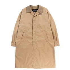 Comme Des Garçons Homme COMME DES GARCONS HOMME C002 LONG COAT BEIGE MIX
