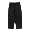 Comme Des Garçons Homme COMME DES GARCONS HOMME P006 WIDE CHINO PANT BLACK
