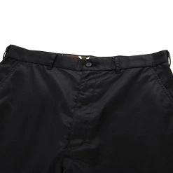 Comme Des Garçons Homme COMME DES GARCONS HOMME P006 WIDE CHINO PANT BLACK -N.HOOLYWOOD Shop c8 fb6915f0 326e 4dc9 b4cd 7acd3136231f