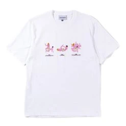 CARNE BOLLENTE AFTERNOON DELIGHT T-SHIRT WHITE