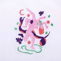 CARNE BOLLENTE ADAM IN EVE T-SHIRT WHITE -N.HOOLYWOOD Shop cbd18