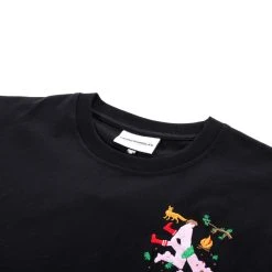 CARNE BOLLENTE GIRTH, WIND AND FIRE T-SHIRT BLACK -N.HOOLYWOOD Shop cbd26 86d66ea7 2ec7 4a8f ae72 ef3c903493bd