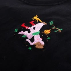 CARNE BOLLENTE GIRTH, WIND AND FIRE T-SHIRT BLACK -N.HOOLYWOOD Shop cbd27 1ff69bd2 1503 4eeb b6e4 b0f3ef1dd4cc