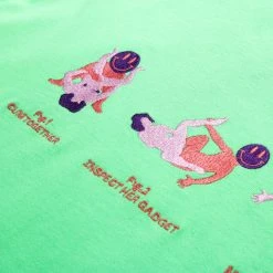 CARNE BOLLENTE INSPECT HER GADGET LS T-SHIRT NEON GREEN -N.HOOLYWOOD Shop cbd28 51406335 fe53 464c ae4a db9d4156f135