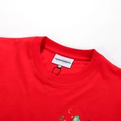 CARNE BOLLENTE LES CAVALIERS DE L'APOCALIPS T-SHIRT RED -N.HOOLYWOOD Shop cbd44 90b7f7b0 fa93 4d00 afdd dc00f34b3796