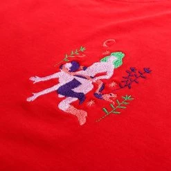 CARNE BOLLENTE LES CAVALIERS DE L'APOCALIPS T-SHIRT RED -N.HOOLYWOOD Shop cbd46