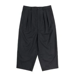 Comme Des Garçons Homme COMME DES GARCONS HOMME P001 PLEATED SUIT PANT GRAY STRIPE