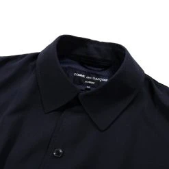 Comme Des Garçons Homme COMME DES GARCONS HOMME J027 SNAP JACKET NAVY -N.HOOLYWOOD Shop cd12 a4195e3f 63eb 4596 b4e4 11b45c7930fa