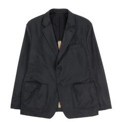 N.HOOLYWOOD Shop 13 Comme Des Garçons Homme COMME DES GARCONS HOMME J001 SUIT JACKET GRAY STRIPE