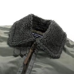 Comme Des Garçons Homme COMME DES GARCONS HOMME J017 FLIGHT JACKET KHAKI MIX -N.HOOLYWOOD Shop cd4 54fa3754 d905 49a1 99b8 281aa6efe565