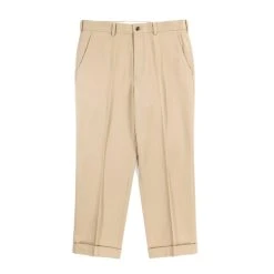 Comme Des Garçons Homme COMME DES GARCONS HOMME P010 PRESSED CHINO BEIGE