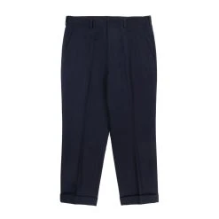 Comme Des Garçons Homme COMME DES GARCONS HOMME P010 PRESSED CHINO NAVY