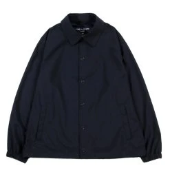 Comme Des Garçons Homme COMME DES GARCONS HOMME J027 SNAP JACKET NAVY
