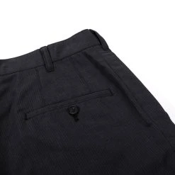 Comme Des Garçons Homme COMME DES GARCONS HOMME P001 PLEATED SUIT PANT GRAY STRIPE -N.HOOLYWOOD Shop cdd10 db15f1ea 4161 4b4a 98c6 8cedd55ae7f9