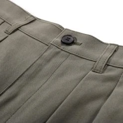 Comme Des Garçons Homme COMME DES GARCONS HOMME P008 TAPERED PANT KHAKI -N.HOOLYWOOD Shop cdd27 c1269db1 93e9 4651 ae18 30759cc8c7d9