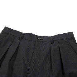 Comme Des Garçons Homme COMME DES GARCONS HOMME P001 PLEATED SUIT PANT GRAY STRIPE -N.HOOLYWOOD Shop cdd6 f9f1b9b0 220d 4b16 a4b3 0151930cf072