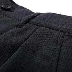 Comme Des Garçons Homme COMME DES GARCONS HOMME P001 PLEATED SUIT PANT GRAY STRIPE -N.HOOLYWOOD Shop cdd7 4d367086 e249 4e73 8034 3487c63f76b9