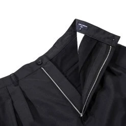 Comme Des Garçons Homme COMME DES GARCONS HOMME P001 PLEATED SUIT PANT GRAY STRIPE -N.HOOLYWOOD Shop cdd9 a9f4f153 5c0b 42f3 bc00 160e20bb85a5