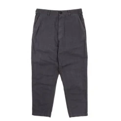 Comme Des Garçons Homme COMME DES GARCONS HOMME P011 LINEN / COTTON PANT GRAY