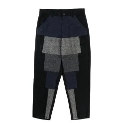 Comme Des Garçons Shirt COMME DES GARCONS SHIRT P008 PANT BLACK X MIX