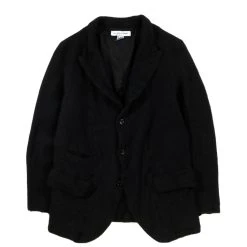 N.HOOLYWOOD Shop 5 Comme Des Garçons Shirt COMME DES GARCONS SHIRT J001 WOOL SUIT JACKET BLACK