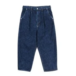 Comme Des Garçons Homme COMME DES GARCONS HOMME P028 PLEATED JEAN INDIGO
