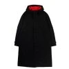 Comme Des Garçons Homme COMME DES GARCONS HOMME C001 REVERSIBLE PARKA BLACK X RED