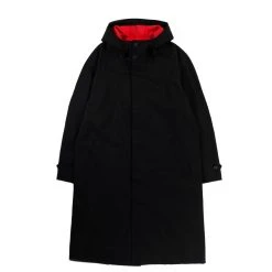 Comme Des Garçons Homme COMME DES GARCONS HOMME C001 REVERSIBLE PARKA BLACK X RED