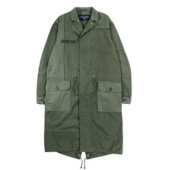 Comme Des Garçons Homme COMME DES GARCONS HOMME C003 COAT KHAKI MIX