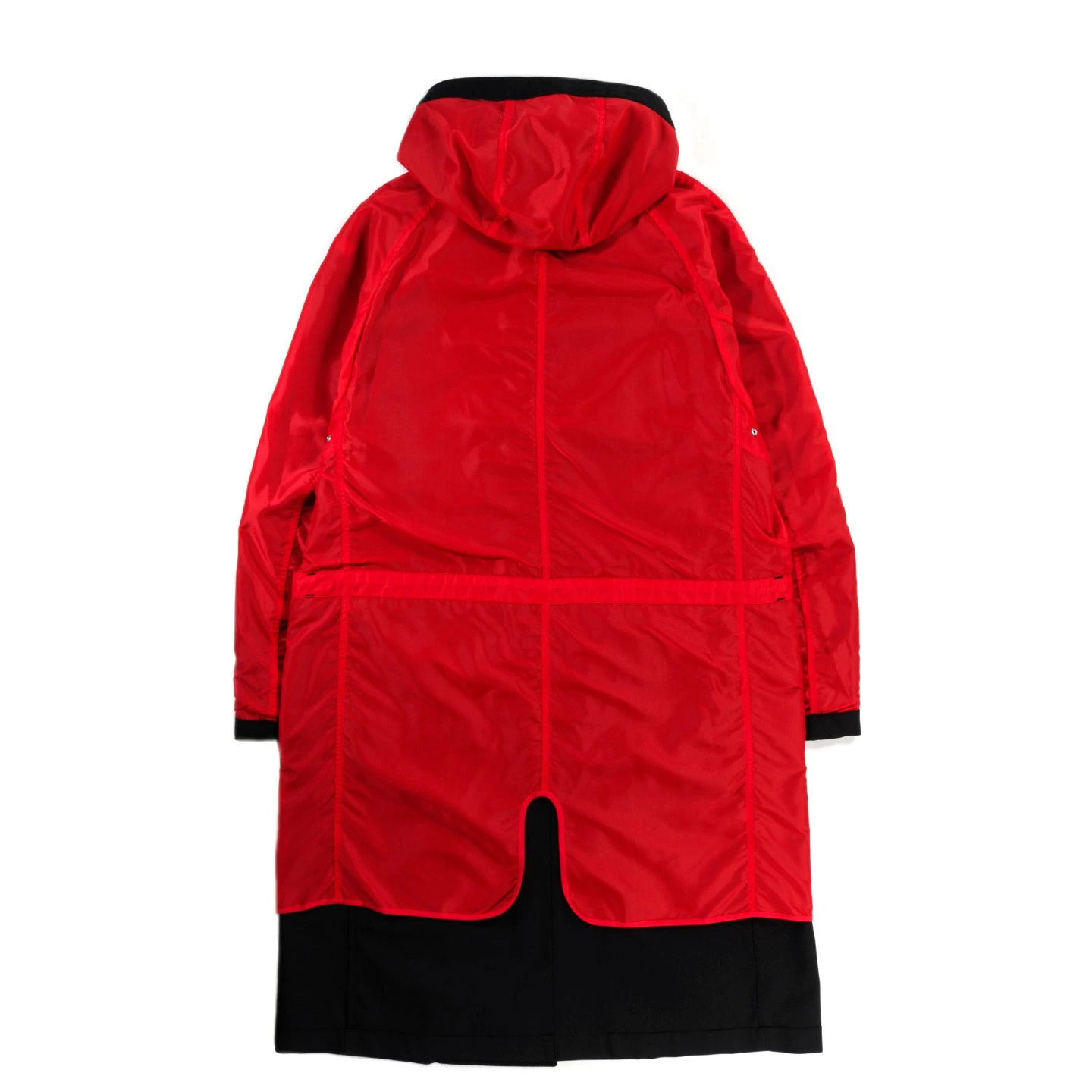 Comme Des Garçons Homme COMME DES GARCONS HOMME C001 REVERSIBLE PARKA BLACK X RED 5 Comme Des Garçons Homme COMME DES GARCONS HOMME C001 REVERSIBLE PARKA BLACK X RED - Image 5