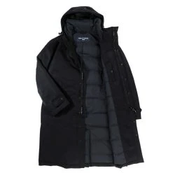 Comme Des Garçons Homme COMME DES GARCONS HOMME C010 DOWN PARKA BLACK