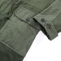 Comme Des Garçons Homme COMME DES GARCONS HOMME C003 COAT KHAKI MIX -N.HOOLYWOOD Shop cdgd14